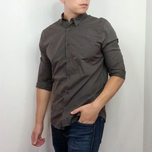 ASOS 3/4 Sleeve Shirt L